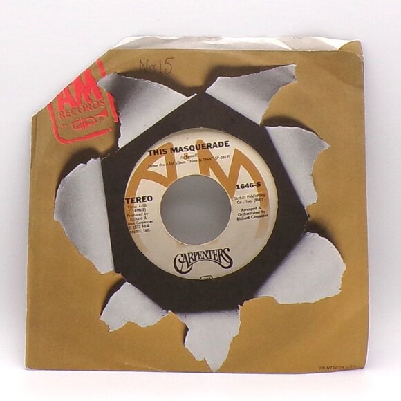Please Mr. Postman/This Masquerade by The Carpenters 45 - Picture 2 of 6